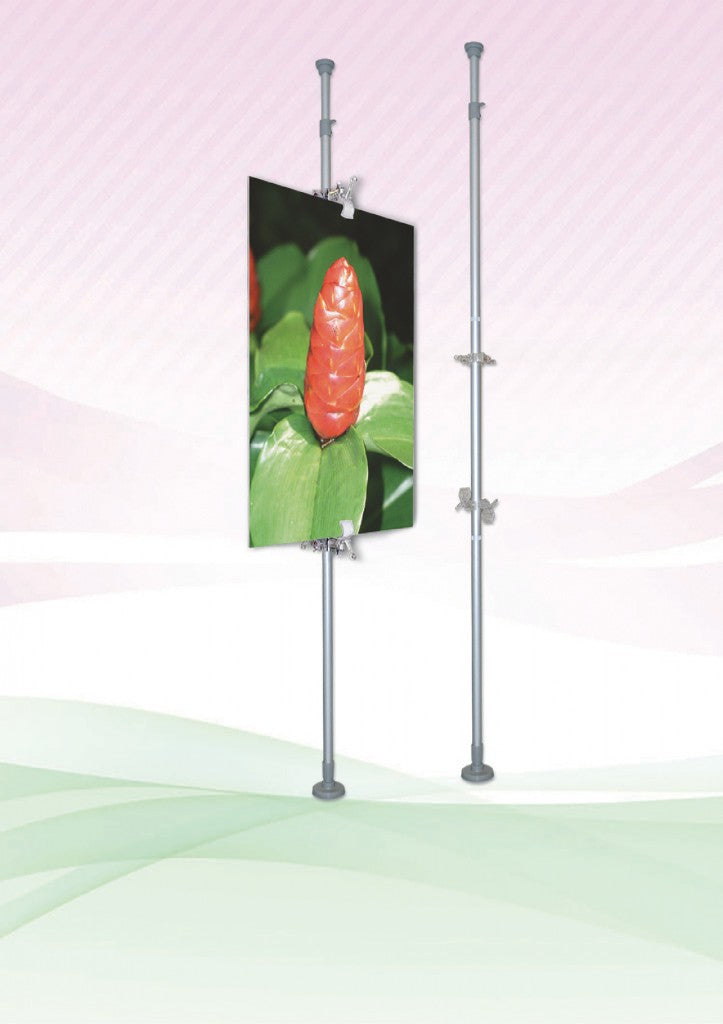Ceiling and Floor Pole display Corporate Gifts Singapore