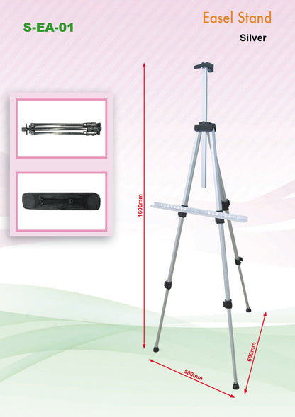 Aluminium Easel Stand (Silver) Corporate Gifts Singapore