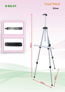 Aluminium Easel Stand (Silver) Corporate Gifts Singapore
