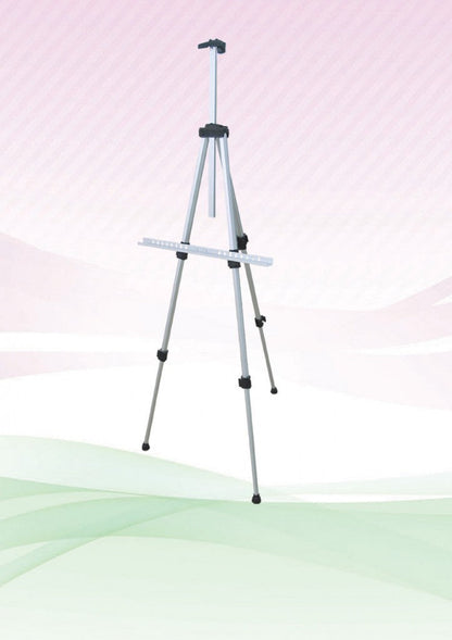 Aluminium Easel Stand (Silver) Corporate Gifts Singapore