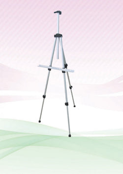 Aluminium Easel Stand (Silver) Corporate Gifts Singapore