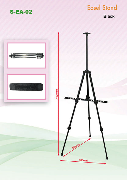 Aluminium Easel Stand (Black) Corporate Gifts Singapore