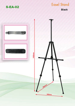 Aluminium Easel Stand (Black) Corporate Gifts Singapore