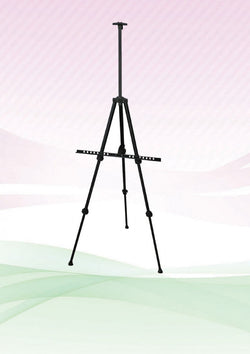 Aluminium Easel Stand (Black) Corporate Gifts Singapore