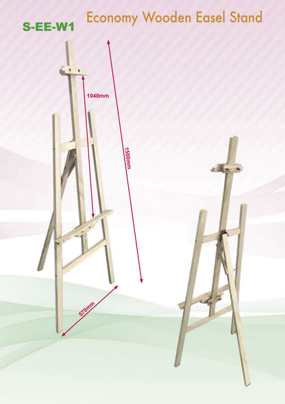 Wood Easel Stand Corporate Gifts Singapore