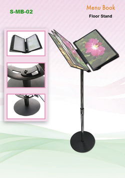 Floor Stand Menu Book Corporate Gifts Singapore