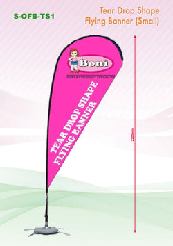Tear shape Flying Banner Corporate Gifts Singapore