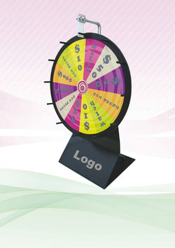 Mini Wheel of Fortune (300mm Diameter) Corporate Gifts Singapore