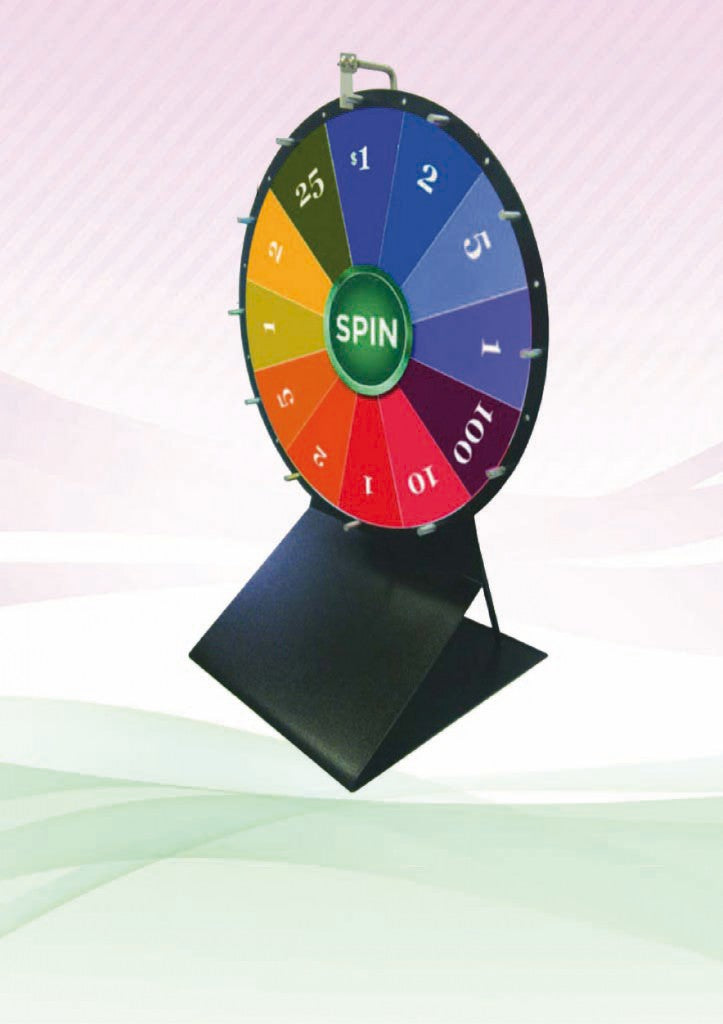 Medium Wheel of Fortune (560mm Diameter) Corporate Gifts Singapore