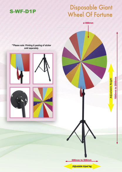 Event Wheel of Fortune Corporate Gifts Singapore
