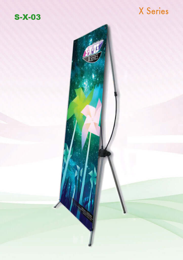 X-Stand Banner Corporate Gifts Singapore