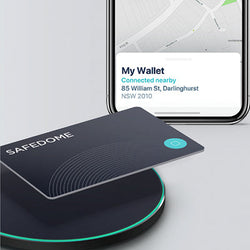 SafeDome Recharge Bluetooth Tracker Corporate Gifts Singapore
