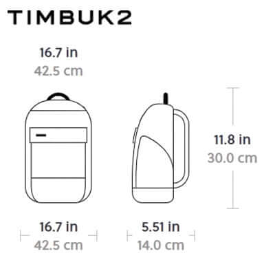 Timbuk2 Scheme Convertible Briefcase Backpack Corporate Gifts Singapore