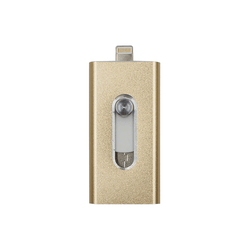 Metal OTG with Round Slider USB Drive (IOS) Corporate Gifts Singapore