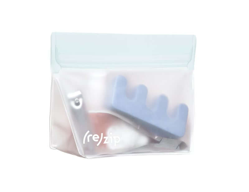 Rezip 5-piece Stand-Up Leakproof Reusable Storage Bag Starter Kit Corporate Gifts Singapore