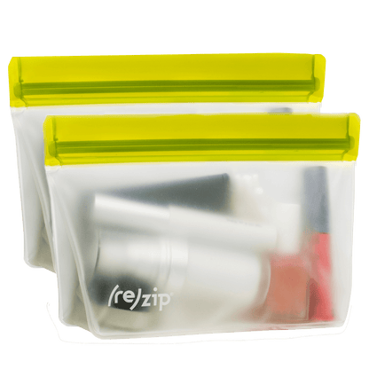 Rezip 5-piece Stand-Up Leakproof Reusable Storage Bag Pack n' Go Kit Corporate Gifts Singapore