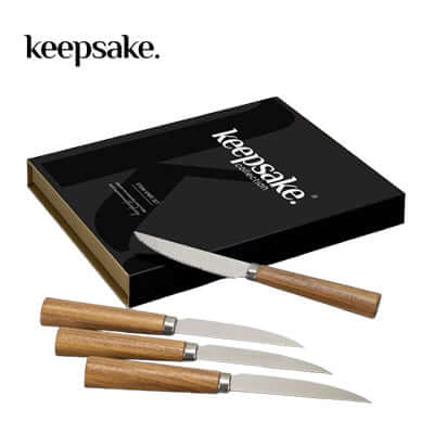 Keepsake Steak Knife Set Corporate Gift Singapore