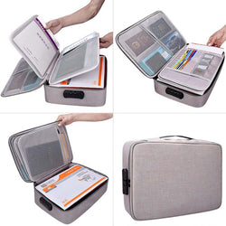 Document and Accessories Organizer with Number Lock Corporate Gifts Singapore