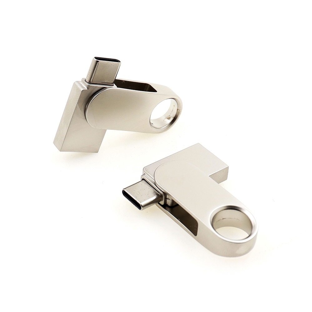 Swivel OTG USB Drive with Round Loop (Android) Corporate Gifts Singapore