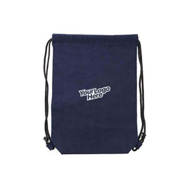 Denim Drawstring Bag Corporate Gifts Singapore