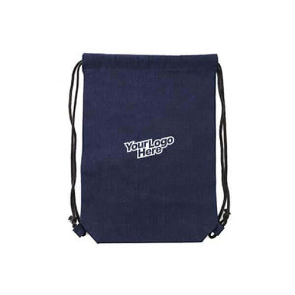 Denim Drawstring Bag Corporate Gifts Singapore