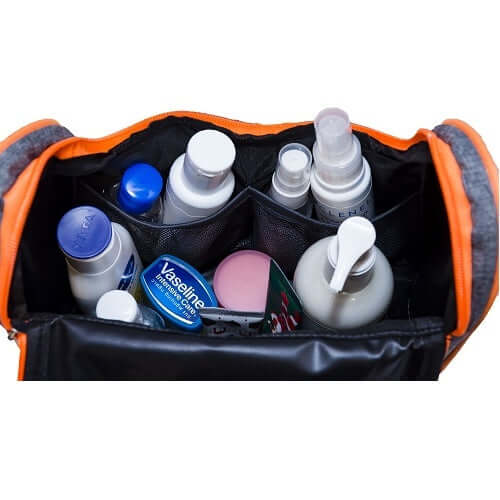 2 Tone Nylon Toiletries Bag Corporate Gifts Singapore