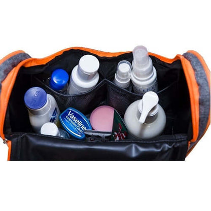 2 Tone Nylon Toiletries Bag Corporate Gifts Singapore