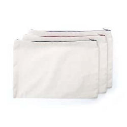 A4 Canvas Pouch with Zipper Corporate Gifts Singapore