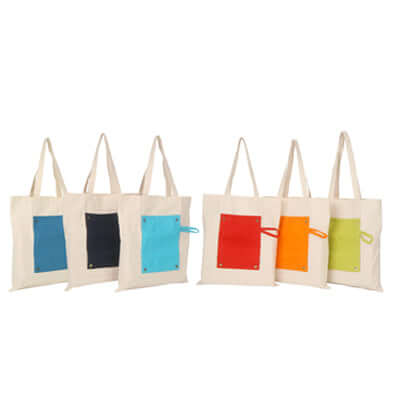 Fancy Canvas Foldable Bag Corporate Gifts Singapore