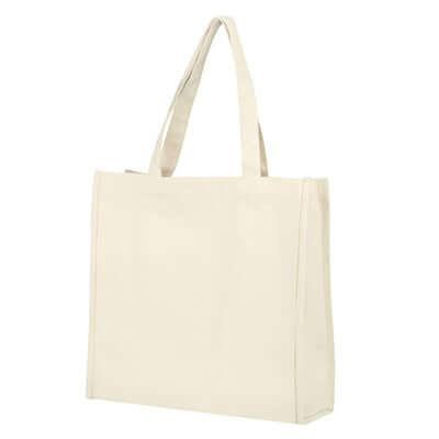 Large Canvas Tote Bag with Base Corporate Gifts Singapore