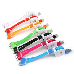 3 in 1 Retractable Cable with Type C Corporate Gifts Singapore