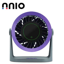 NNIO U-2 High Speed Portable Fan, 3600mAh, 100 Speed, Digital Display & Control Corporate Gift Singapore