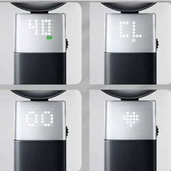 NNIO U-FLEX High Speed Portable Handheld Fan with Cooling Plate & LED Light, 5000mAh, 100 Speed Corporate Gift Singapore