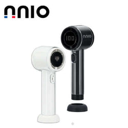 NNIO U-MOJI High Speed Portable Handheld Fan with Anti-slip Holder, 3000mAh, 100 Speed Corporate Gift Singapore