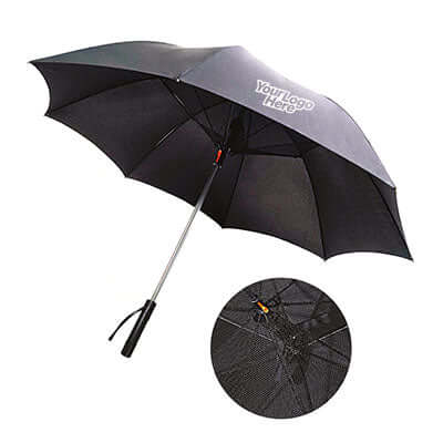 Umbrella with Fan and Powerbank Corporate Gifts Singapore