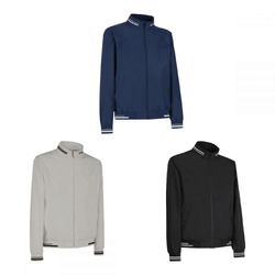 UNO Boss Jacket in navy, gray, and black colors showcasing corporate gift options.
