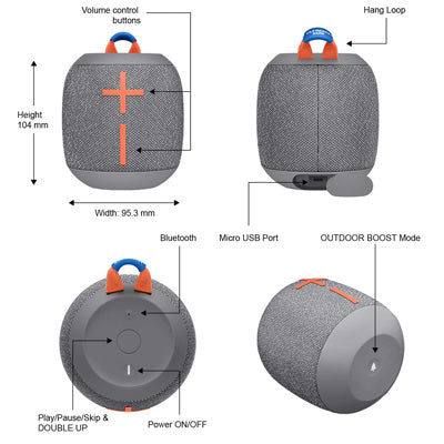 Ultimate Ears WONDERBOOM 2 Speaker Corporate Gifts Singapore