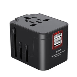 Universal 2 Port USB Travel Adaptor Corporate Gifts Singapore