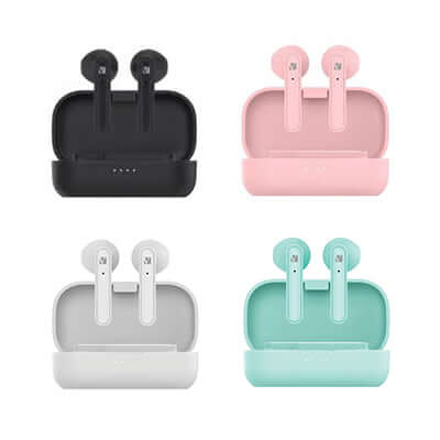 Verbatim 66620 Bluetooth 5.0 Flat TWS Earbuds Corporate Gifts Singapore