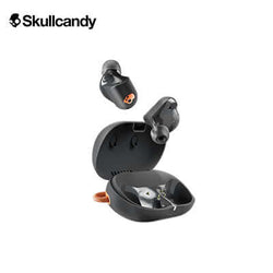 Skullcandy Sesh® ANC Active True Wireless Sport In-Ear Earbuds in charging case with two earbuds visible.
