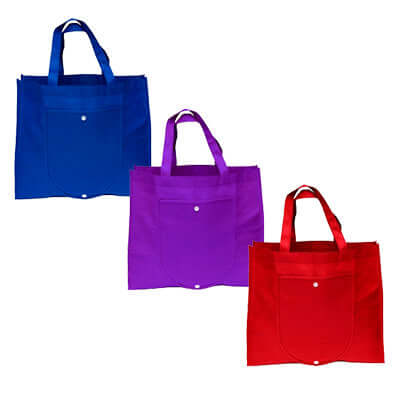 90gsm Foldable Non-Woven Bag Corporate Gifts Singapore