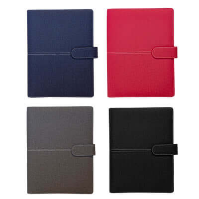 A5 Ring-Binder PU Notebook Corporate Gifts Singapore
