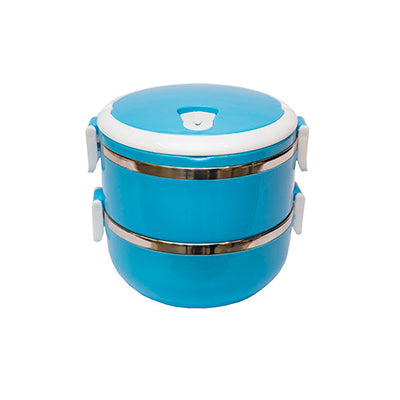 Round-shaped Stainless Steel Lunch Box Corporate Gifts Singapore