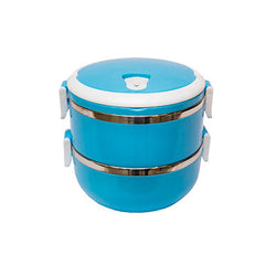 Round-shaped Stainless Steel Lunch Box Corporate Gifts Singapore