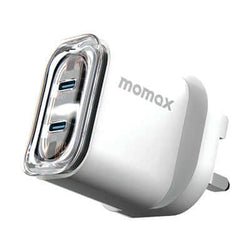 Momax 1-Charge Flow 2-Port GaN Charger 35W Corporate Gifts Singapore