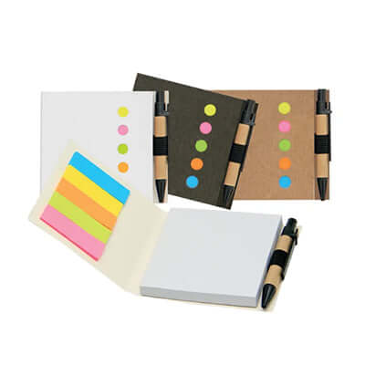 Memopad With Pen & Sticky Note Corporate Gifts Singapore