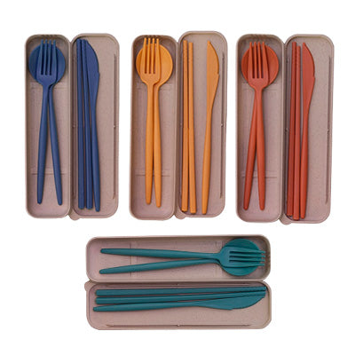 Wheat Fiber Catering Equipment Set Corporate Gifts Singapore