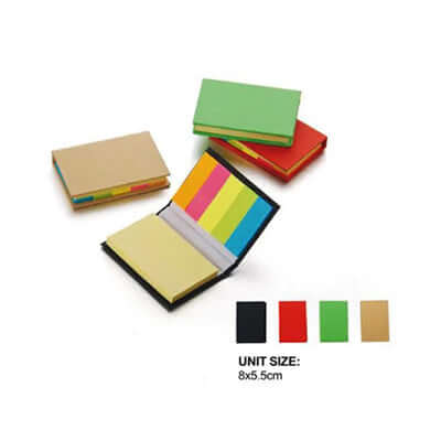 Eco Friendly Recycled Sticky MemoPad Corporate Gifts Singapore