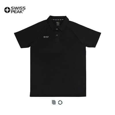 Swiss Peak Urban Unisex Polo Corporate Gift Singapore