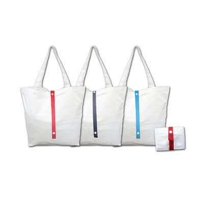 Foldable Cotton Canvas Bag Corporate Gifts Singapore